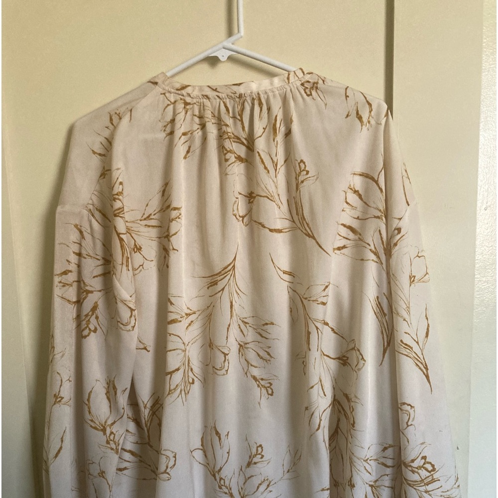 A New Day 2XL Women’s Blouse Never Worn NWOT